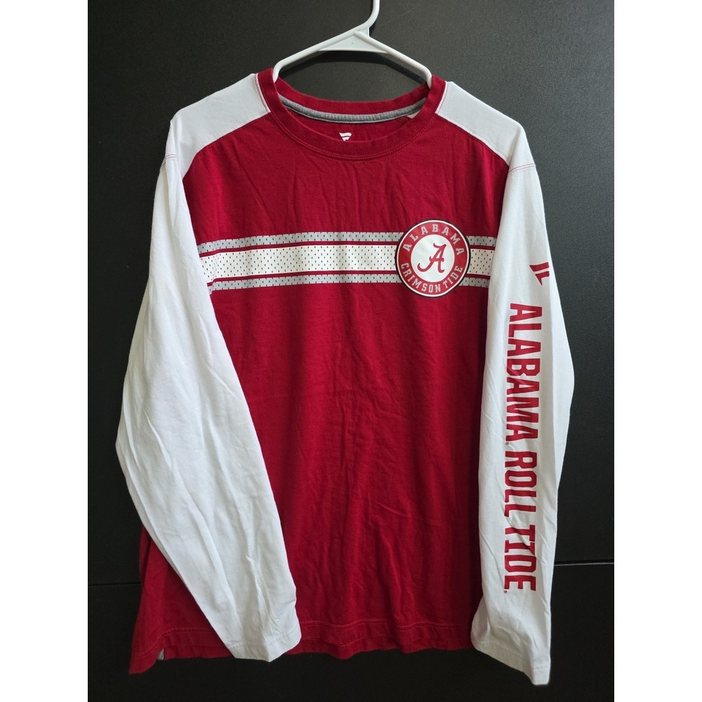 Pressbox Alabama "Roll Tide" Sweatshirt Men's Size Xl Long Sleeve